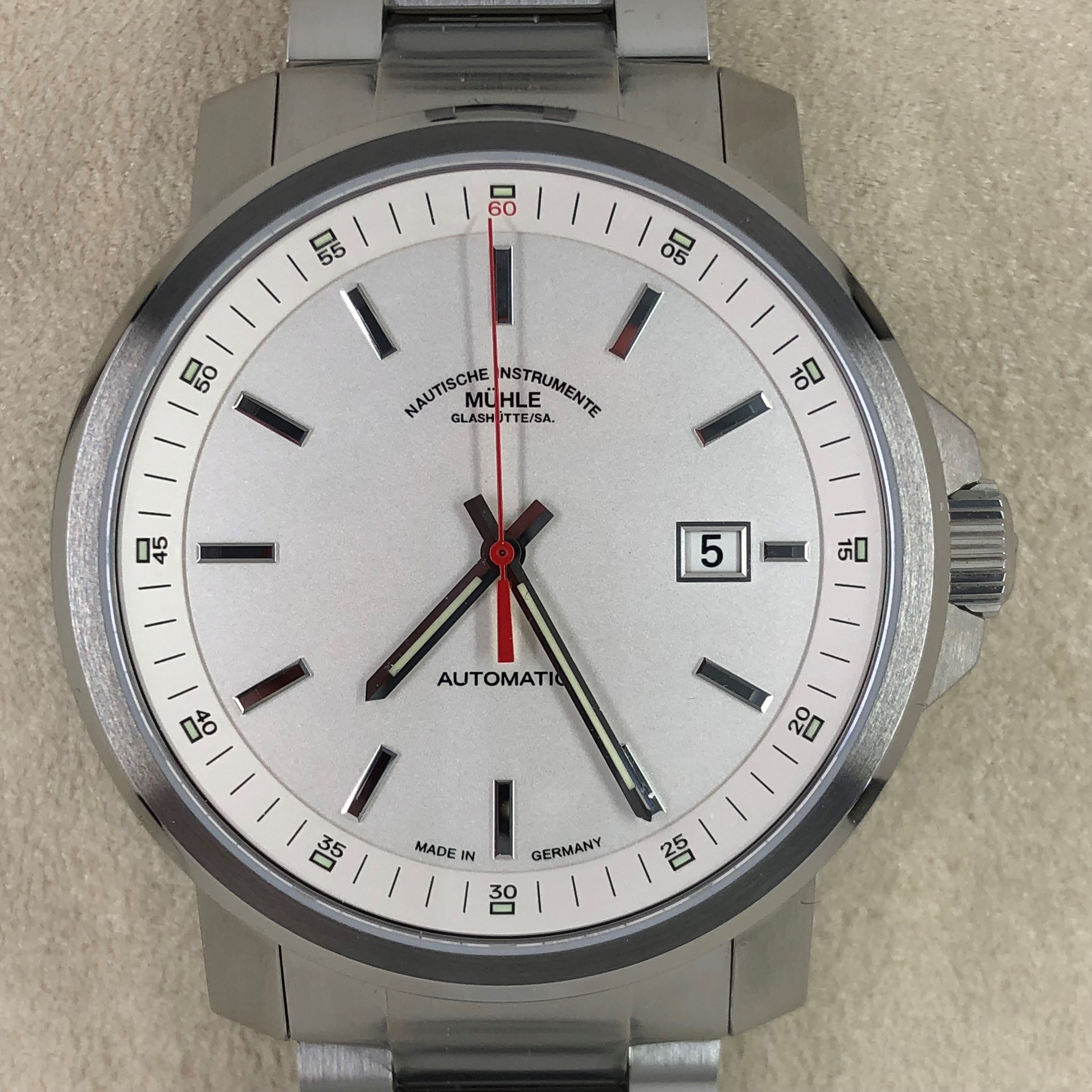 Big Watchfever Mühle 25 RefM1 31 Mb Glashütte 29er QCxsBrthd