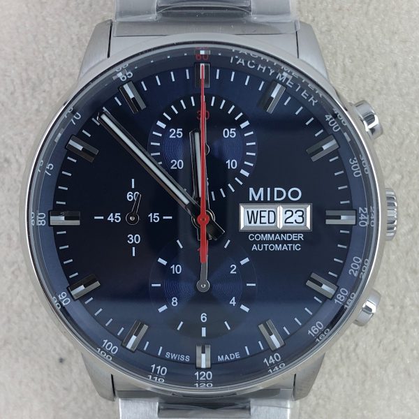 Mido Commander II Chronograph Ref. M016.414.11.041.00