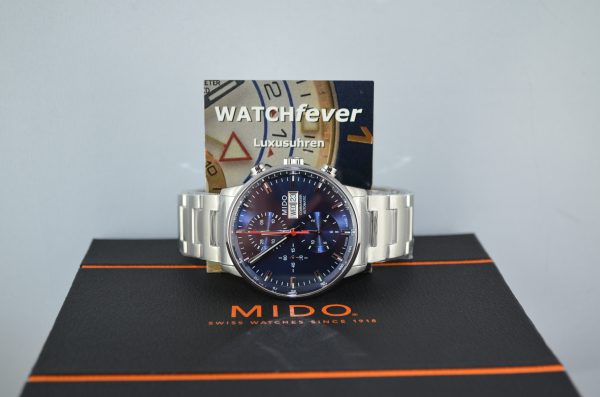 Mido Commander II Chronograph Ref. M016.414.11.041.00