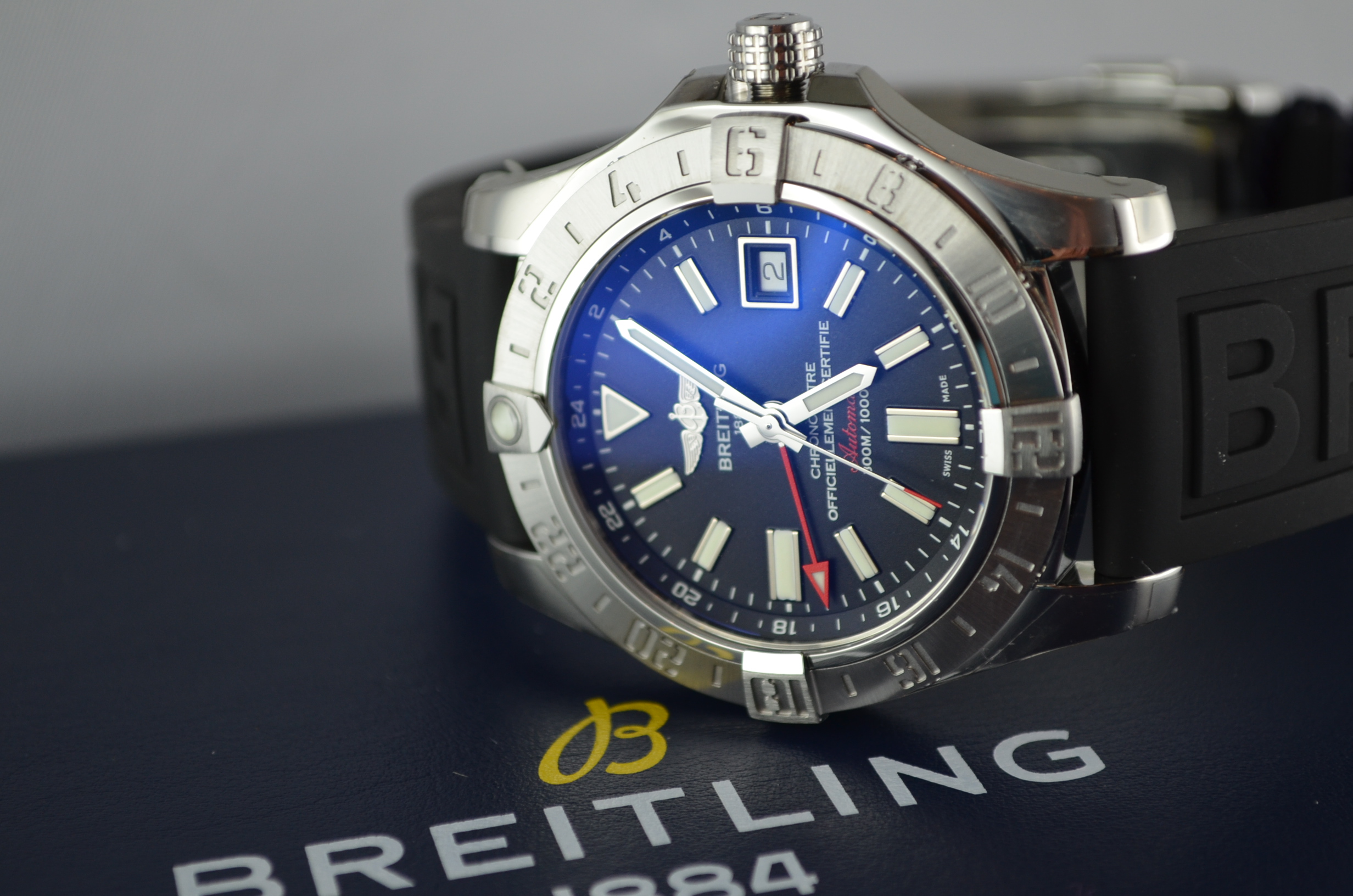 breitling avenger 2019