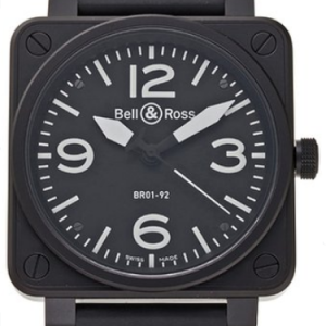 Bell & Ross Aviation Ref. BR0192-BL-CA
