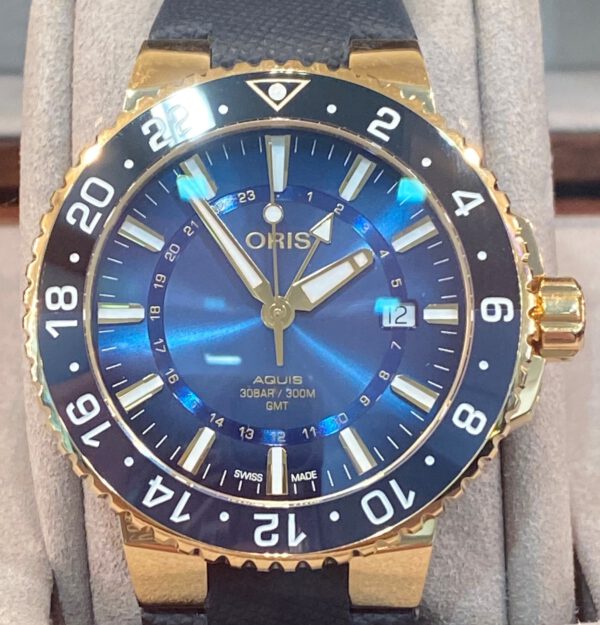 Oris Carysfort Reef Gold Limited Edition Limited 50 pcs Ref. 01 798 7754 6185-Set