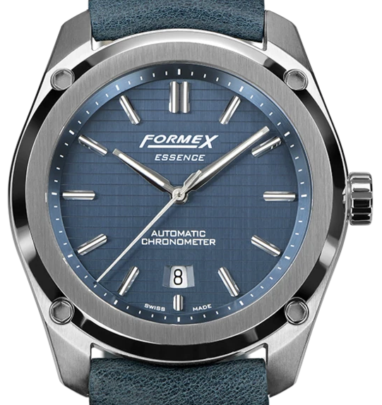 Formex Essence Automatik Chronometer Blau Ref. 0330.1.6331.744