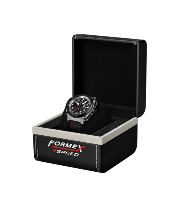 Formex Pilot Automatik Chronograph Karbon Grau Special Edition Ref. 1100.5.8129.213