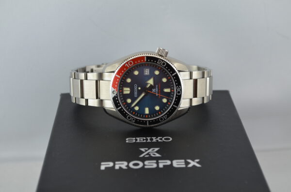 Seiko Prospex Automatik Diver’s Limited Edition „Twilight Blue“ Ref. SPB097J1