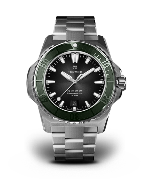 Formex REEF Automatik Chronometer COSC 300M green / black Ref. 2200.1.6320.100