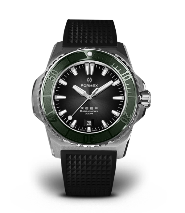 Formex REEF Automatik Chronometer COSC 300M green / black Ref. 2200.1.6320.910