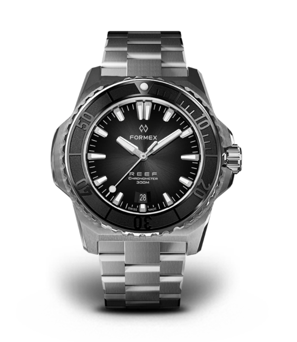 Formex REEF Automatik Chronometer COSC 300M black / black Ref. 2200.1.6322.100