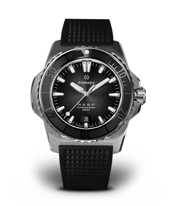 Formex REEF Automatik Chronometer COSC 300M black / black Ref. 2200.1.6322.910