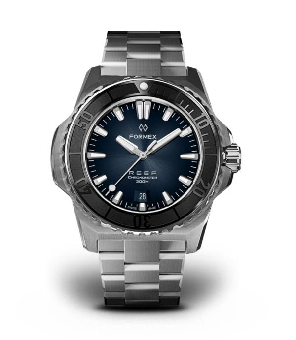 Formex REEF Automatik Chronometer COSC 300M black / blue Ref. 2200.1.6332.100