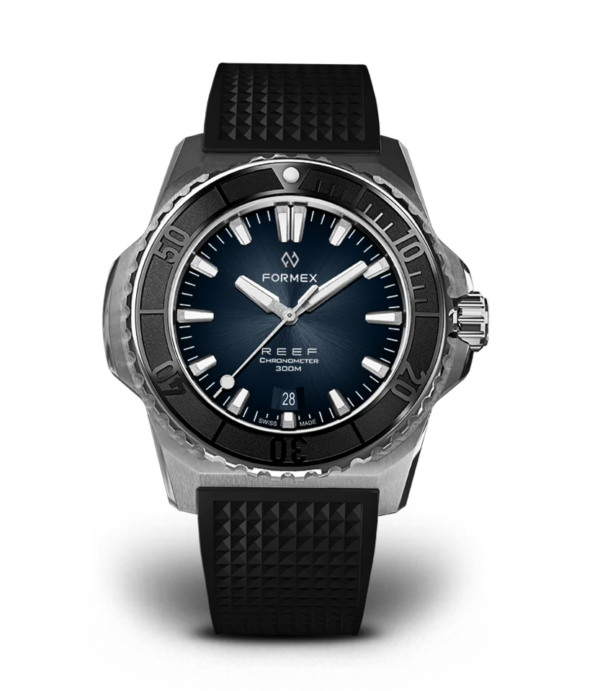 Formex REEF Automatik Chronometer COSC 300M black / blue Ref. 2200.1.6332.910