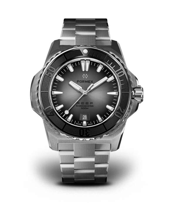 Formex REEF Automatik Chronometer COSC 300M black / silver Ref. 2200.1.6342.100
