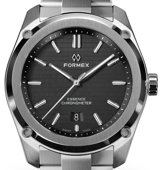 Formex Essence Fortythree Chronometer COSC Black dial