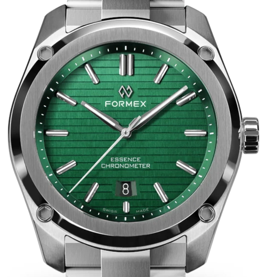 Formex Essence Fortythree Chronometer COSC Green dial