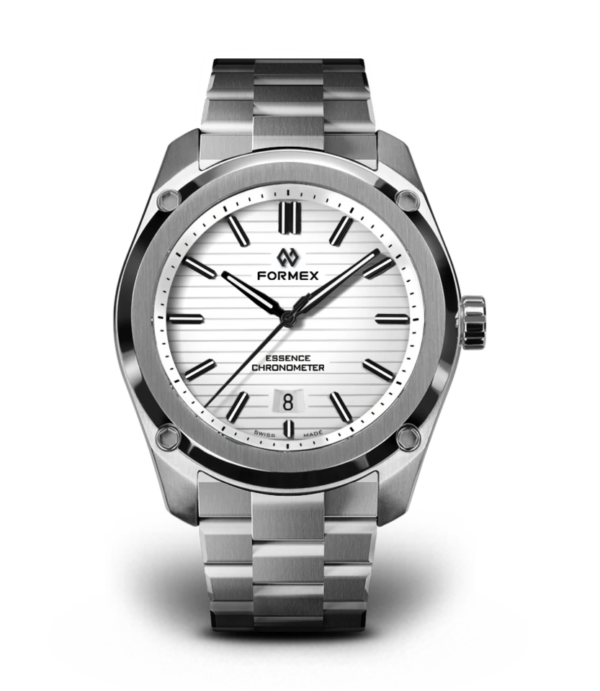 Formex Essence Fortythree Chronometer COSC White dial