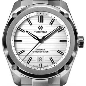 Formex Essence Fortythree Chronometer COSC White dial