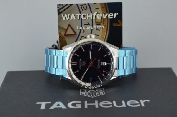 TAG Heuer Carrera Twin Time Ref. WBN201A.BA0640