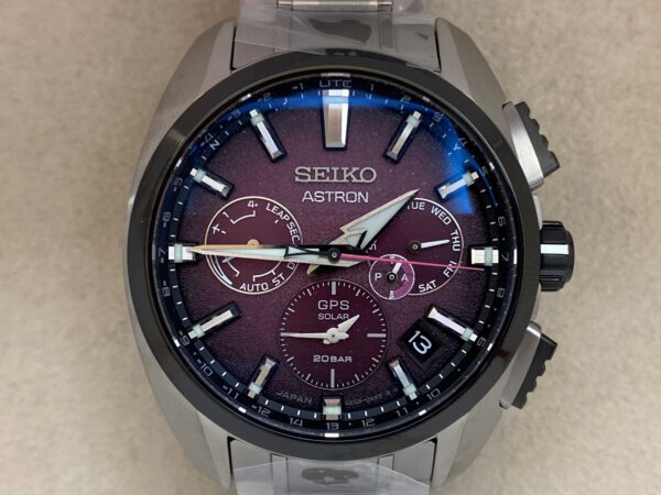 Astron GPS Solar Dual Time Limited Edition Ref. SSH101J1